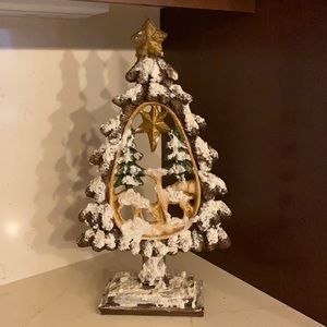20” wood Christmas Tree